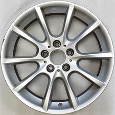 original 5er F10 F11 BMW Alufelge V Speiche 281 8x18 ET30 6783521 jante