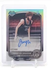 JOE GRAHOVAC 2025-26 BOWMAN CHROME U REFRACTOR 1ST ROOKIE AUTO /499 Q7600