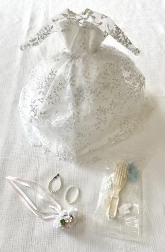 Vintage 1997 Reproduction Barbie Wedding Day Set #972 Near Complete & Mint