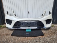 #29 Mercedes GLE W166 AMG Line Stoßstange vorne komplett Schürze Stoßfänger 15-
