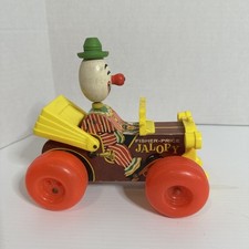 Vintage Fisher Price Jalopy Made In USA
