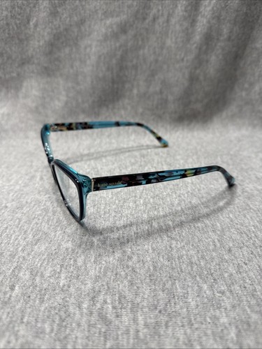 Kate Spade NY Blue Eyeglasses Glasses Frames Lucinda PJP 140 New Acetate - Imagen 7 de 22