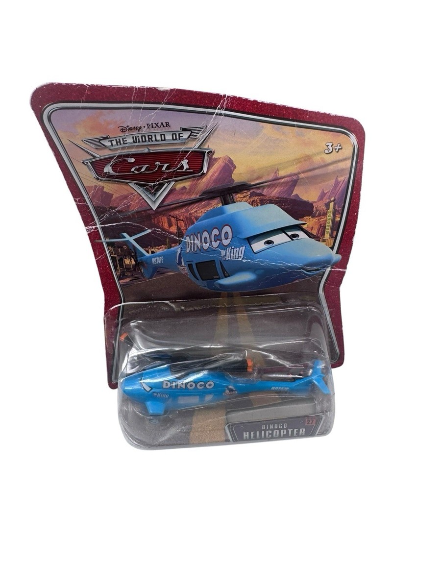 カーズ マテル　Dinoco Dream GIFT PACK Disney Pixar The World of Cars Dinoco Dream Gold Mia & Tia