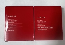 TirTir Mask Fit Red Cushion SPF40 PA++ – 18g – 24N Latte & 43N Deep Cocoa NEW