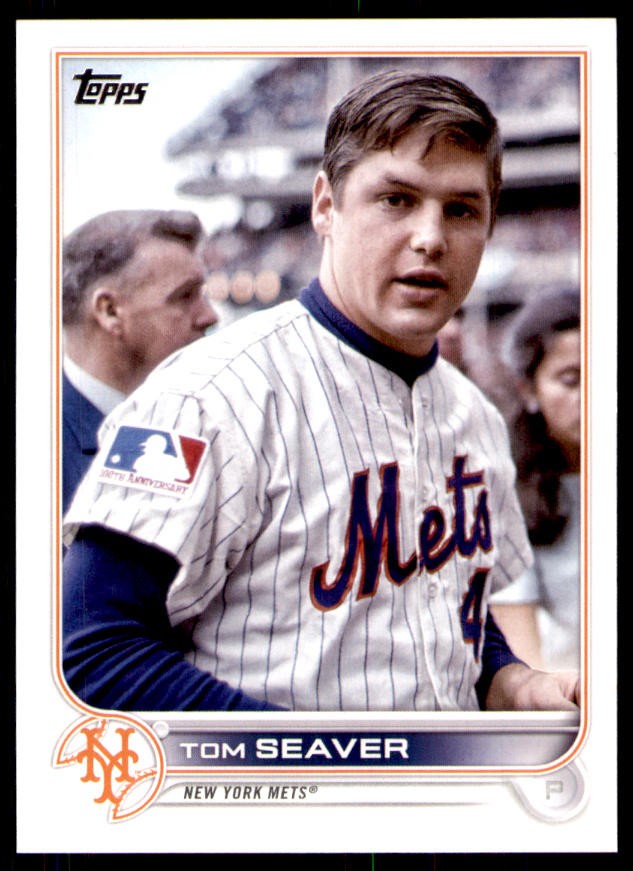 2022 Topps Update #US41 Tom Seaver SP Variation
