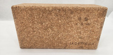Jade Yoga Small Cork Block Size 3  x4 3/4  x9  