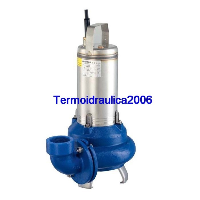 Lowara DL Submersible Pumps for pumping sewag DLVM100/A 1,1KW 1,5HP 1x230V