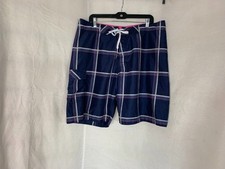 EUC Old Navy Men's Navy Blue Swim Board Surf Shorts size XL