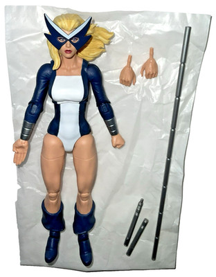 Marvel Legends MOCKINGBIRD 6'' Action Figure West Coast Avengers Amazon Exclusive