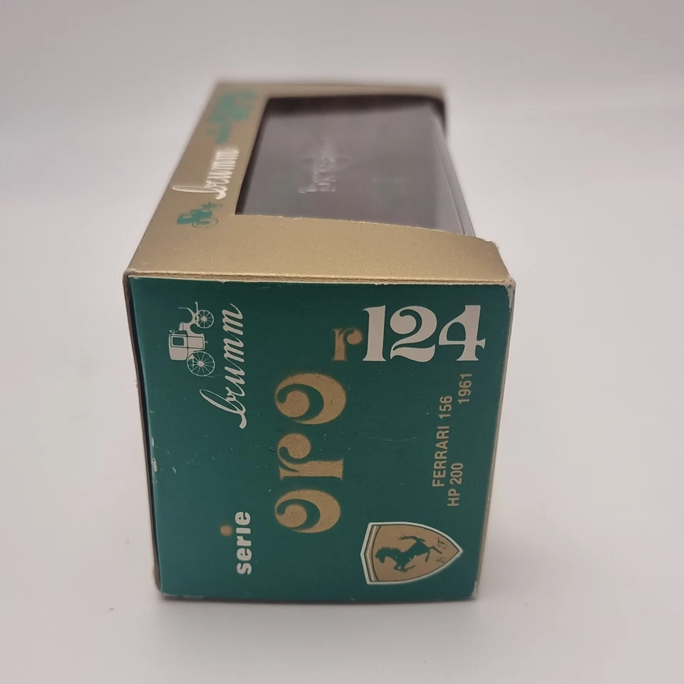Brumm Serie Oro Collector's Model -  Ferrari 156 1961 - Made In Italy Nº124 - Image 2 of 4