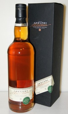 Glenrothes 10y 2009 Adelphi 65,5% Refill Sherry cask 5871 508 bottles 0.7L