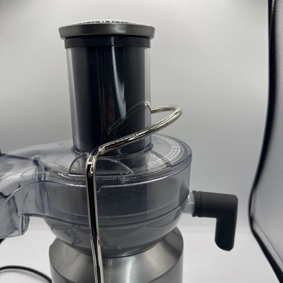 Breville Juice Fountain Cold 850W Centrifugal Juicer Silver BJE430SIL Tested - Image 3 of 4