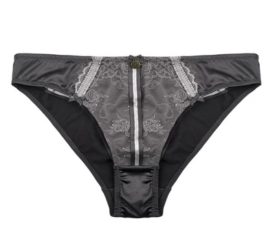 Tara Gunmetal Grey Brief BRAND NEW size medium - Image 1 of 3