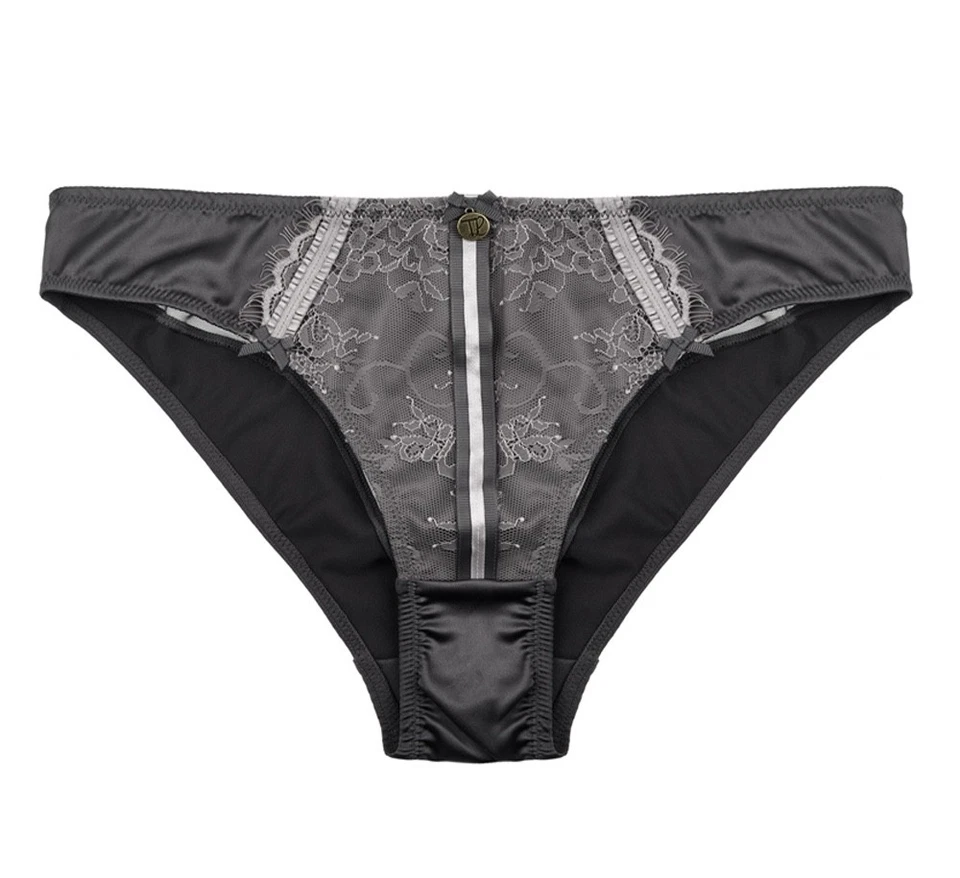 Tara Gunmetal Grey Brief BRAND NEW size small - Image 1 of 3
