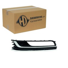 DIEDERICHS BLENDE CHROM RAND STOßSTANGE LINKS passend für VW PASSAT | 2248149