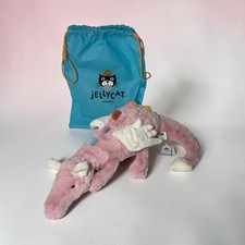 Jellycat Duskrise Dragon With Pin Dustbag AUTHENTIC NWT