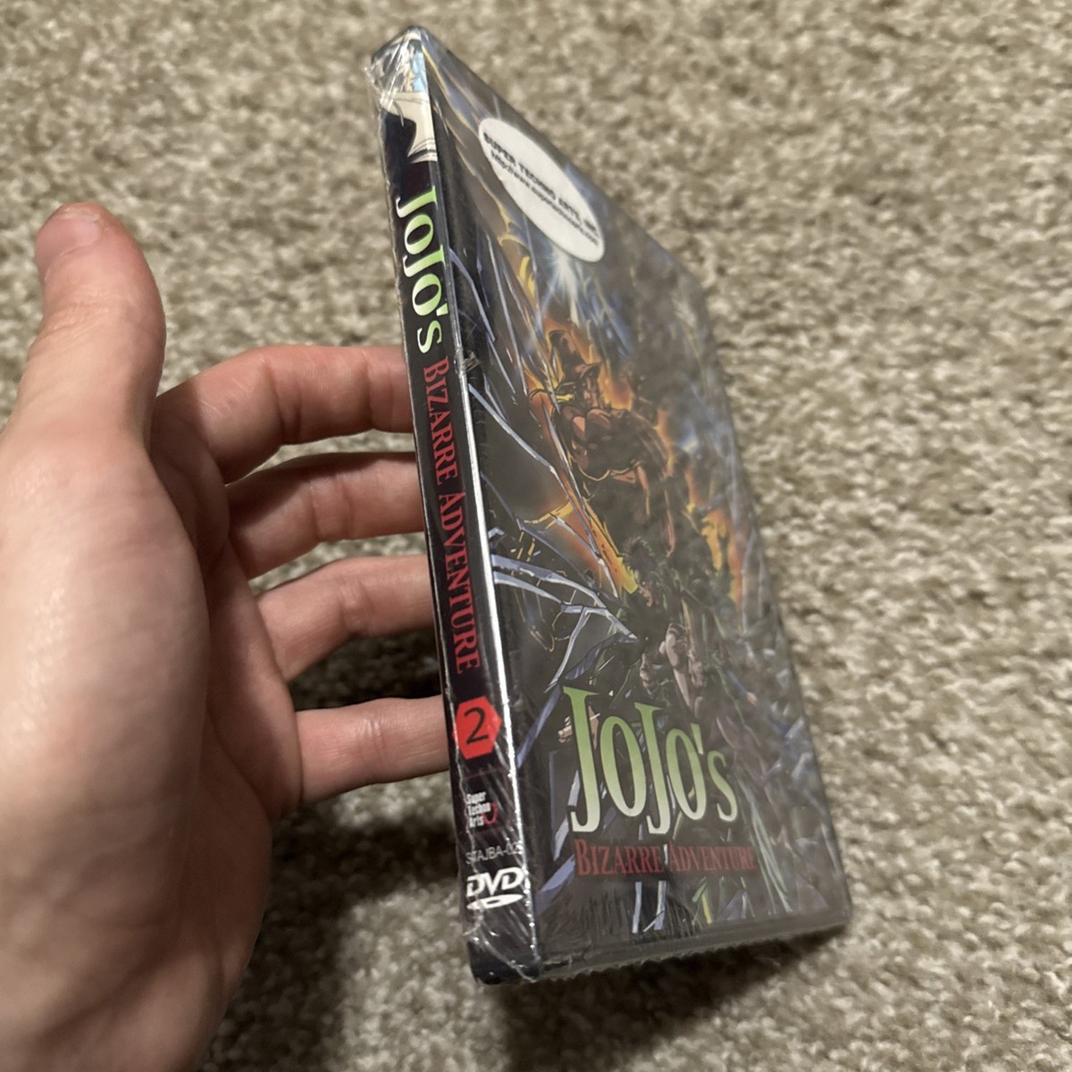 JoJos Bizarre Adventure - Vol. 2 (DVD) for sale online | eBay