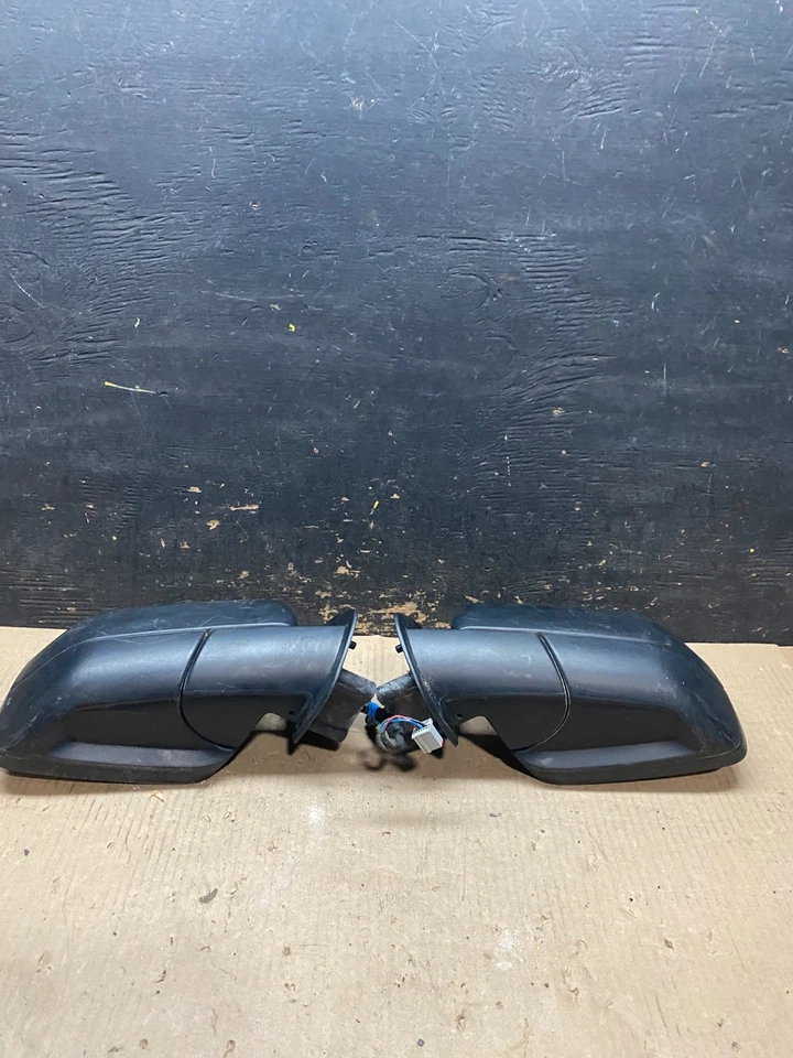 2005 a 2009 Land Rover LR3 conjunto esquerdo+direito espelho de porta OEM U7687 DG - Imagem 4 de 4
