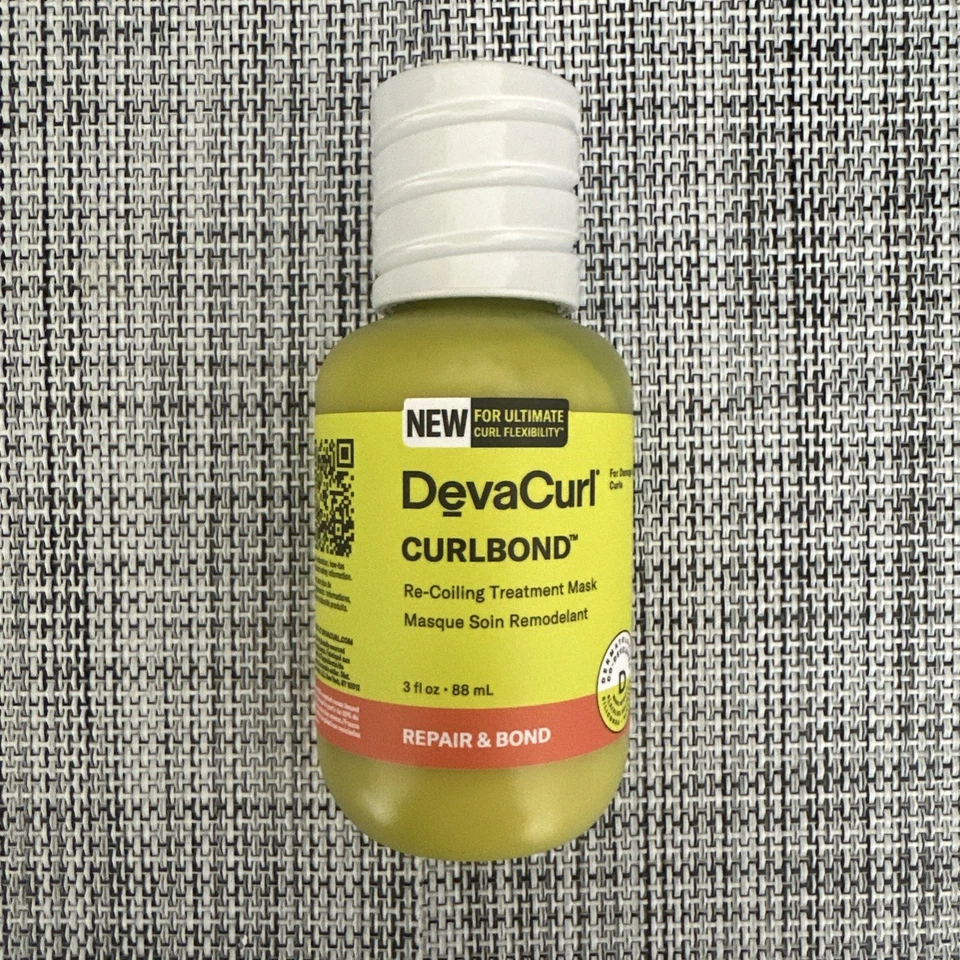 DevaCurl Curlbond Re-Coiling Treatment Mask, 3 fl oz (Travel Size) - Image 3 of 4