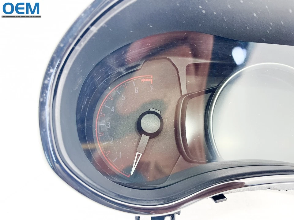 2022 DODGE DURANGO DASH INSTRUMENT SPEEDOMETER CLUSTER GAUGE 66K 68537374AC OEM - Image 3 of 4