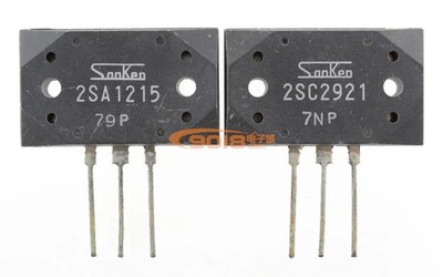 (5Pair=10pcs)A1215  C2921 2SA1215 2SC2921 TO-3P Audio amplifier pair tube High Q