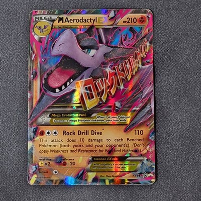 M Aerodactyl EX   XY98 Holo Promo XY Black Star Promos 2013 Pokemon