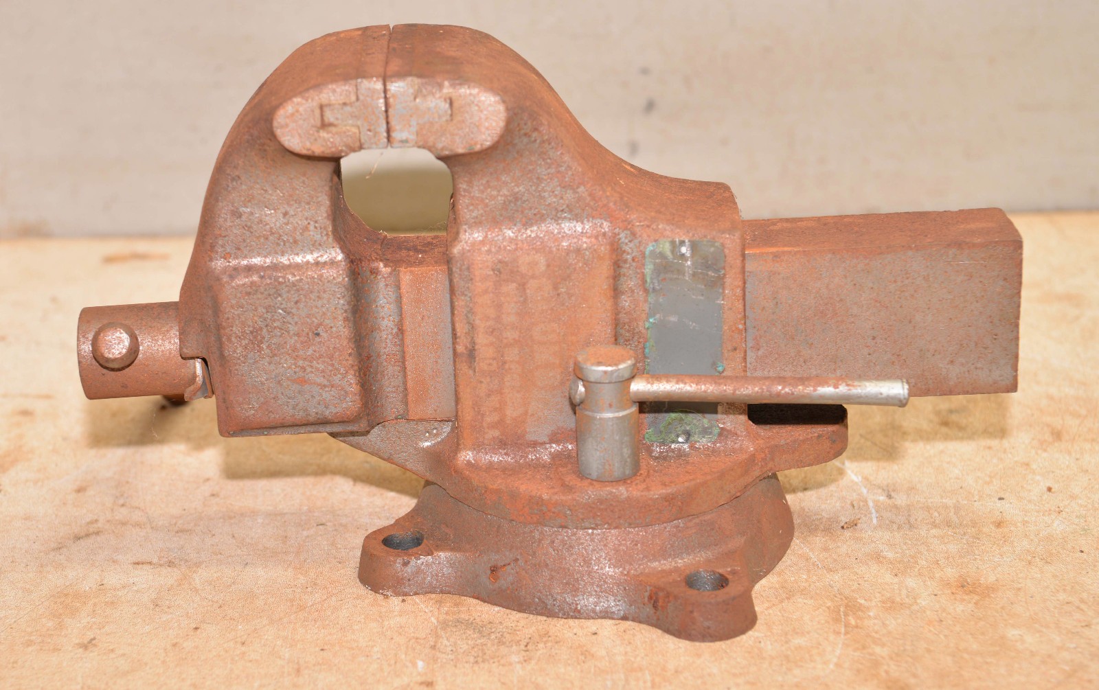 Columbian bench vise USA made swivel 3" jaw jeweler machinist gunsmith tool