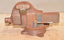 Columbian bench vise USA made swivel 3" jaw jeweler machinist gunsmith tool