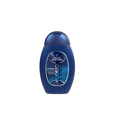 Felce Azzurra Man Duschgel Cool Blue 2 in 1 Energising Shower Gel and Sham...