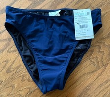 Profile By Gottex Navy Blue Bikini Bottom Womens Size 8 NEW w/ Tags 