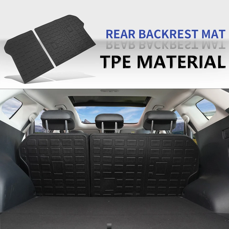 For 2023-2025 Kia Sportage Floor Mats Trunk Mat Cargo Liners(Not Fit Hybrid) - Image 3 of 4