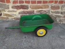 Ertl John Deere 20 Pedal tractor Trailer Cart Wagon 9