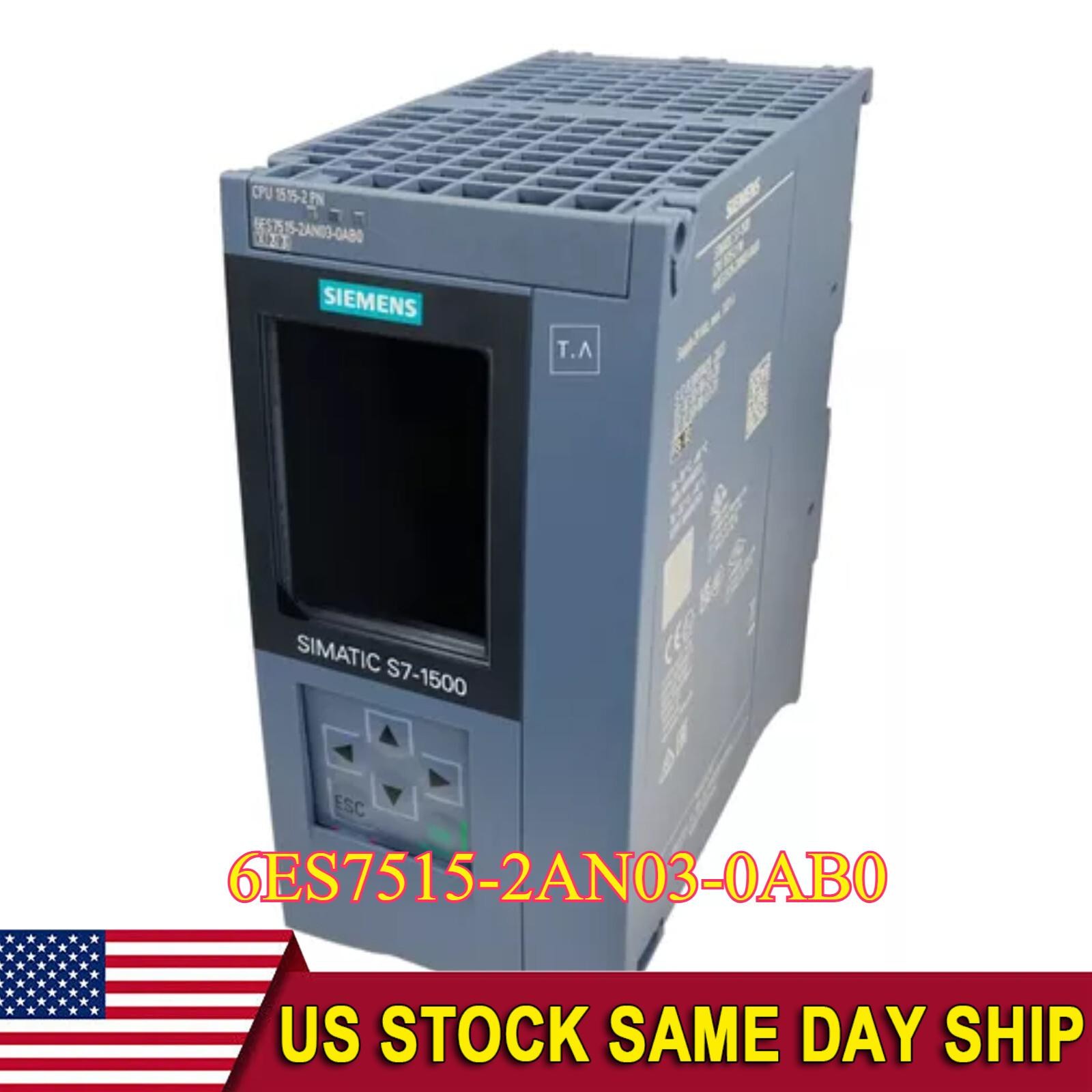 New Siemens S7-1500 CPU 1515-2 PN 6ES7 515-2AN03-0AB0 6ES7515-2AN03-0AB0