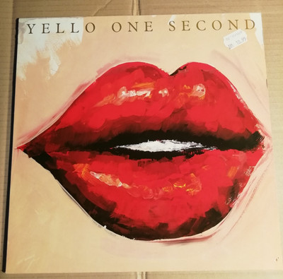 YELLO - ONE SECOND - LP - EUROPE 1987