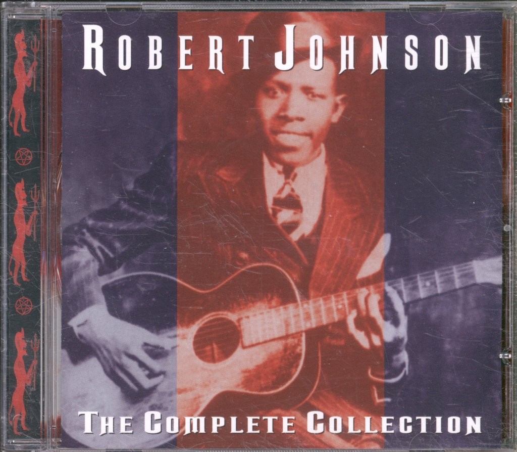 Robert Johnson Complete Collection CD UK Prism Leisure PLATCD278