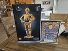 LEGO Star Wars C-3PO 75398 Complete Set Box 1138 Pieces Plastic 18+ C-3PO
