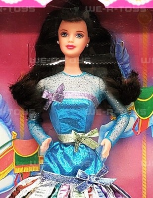1997 Starlight Carousel Barbie Doll KB Toys Exclusive Special