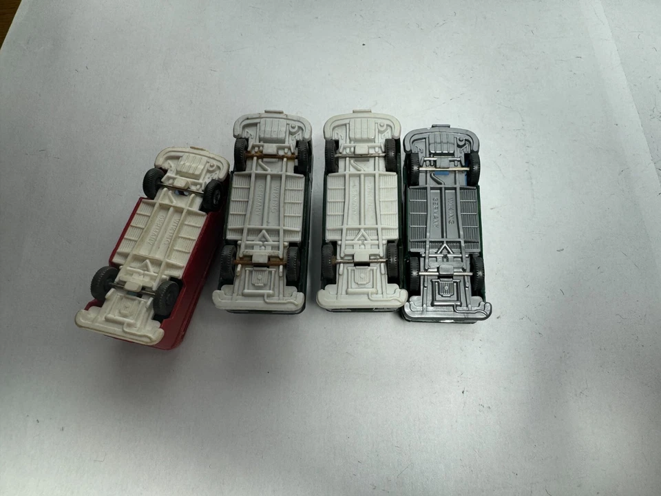 Wiking 1:87 H0 VW Transporter T2 vigili del fuoco polizia 4 pz. - Immagine 4 di 4