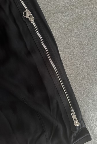 Women's Junya Watanabe Comme Des Garçons Wool Skirt Size S Color Black - Picture 17 of 22