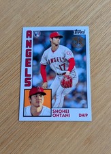 Topps 2019 Update Series Shohei Ohtani Rookie 35th Anniversary #84-25
