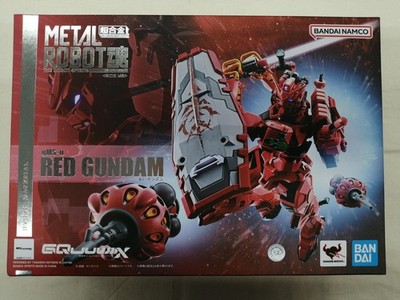 BANDAI ROBOT Spirits Red Gundam