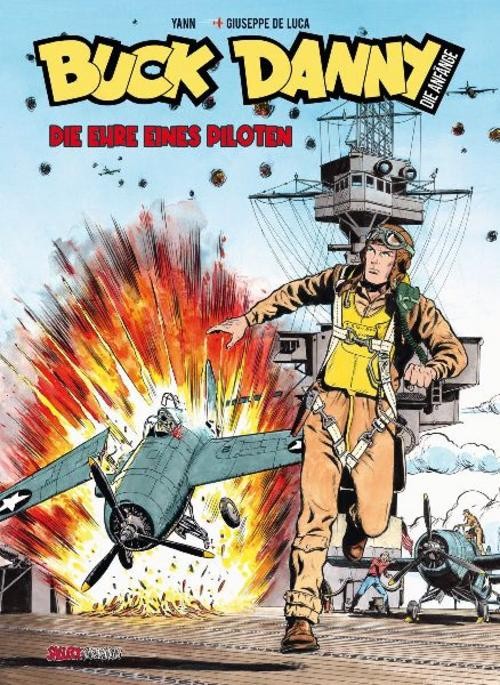 Buck Danny Die Anfänge Yann