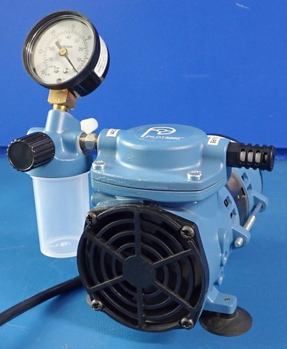 WELCH PILOT 3000 Chemical Resistant Diaphragm Vacuum Pump | TLD3000, 608102A