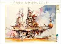 "Calvendo Puzzle A Motif From The Calendar \"Curious Houses\" | 1000 Pieces, Finish"