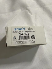 INSTEON SwitchLinc 600-Watt Dimmer 2476D V2 - White - NEW