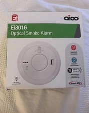 Aico Ei3016 Zasilany sieciowo optyczny alarm dymu / luty 34