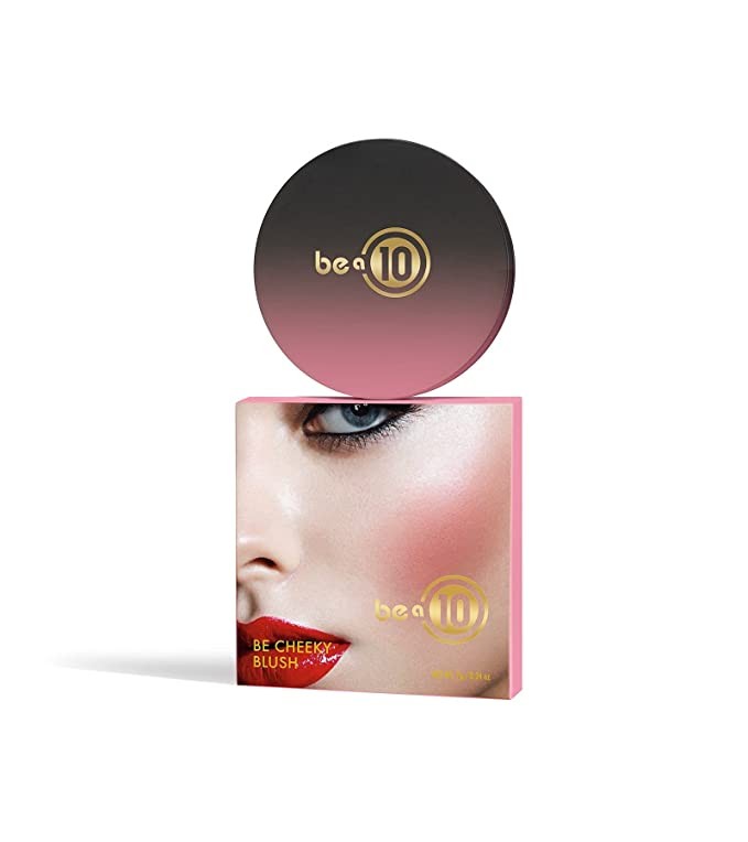 Be a 10 Be Cheeky Blush Be Lively Dusty Rose 24 oz 4290₽