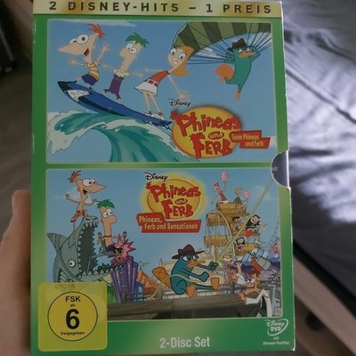 Phineas und Ferb - Team Phineas und Ferb / Phineas, Ferb und Sensation [2 DVDs]