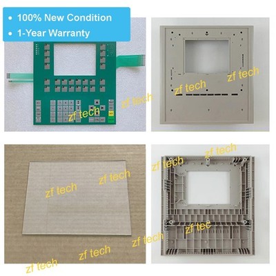 Fit for SIMATIC C7-635 KEY 6ES7635-2SB00-0AC0 Plastic Cover LCD Display Membrane