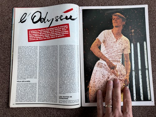 "BEST" French Music Magazine 1981 - Bowie Cure Bunnymen Stray Cats Ramones + - Picture 7 of 18